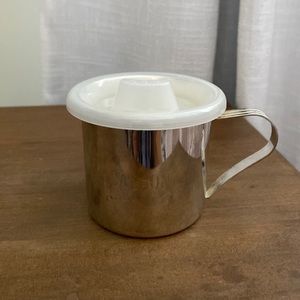 Sheridan mint Julep cup silver plated engraved Carson